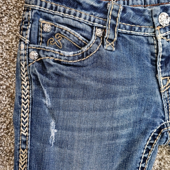 Rock Revival Jeans Size 25 Boot - Picture 4 of 7